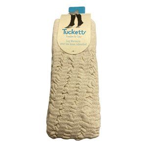 Tucketts Leg Warmers Women, Winter Over Knee Footless Sock, Dance, Modern 80s